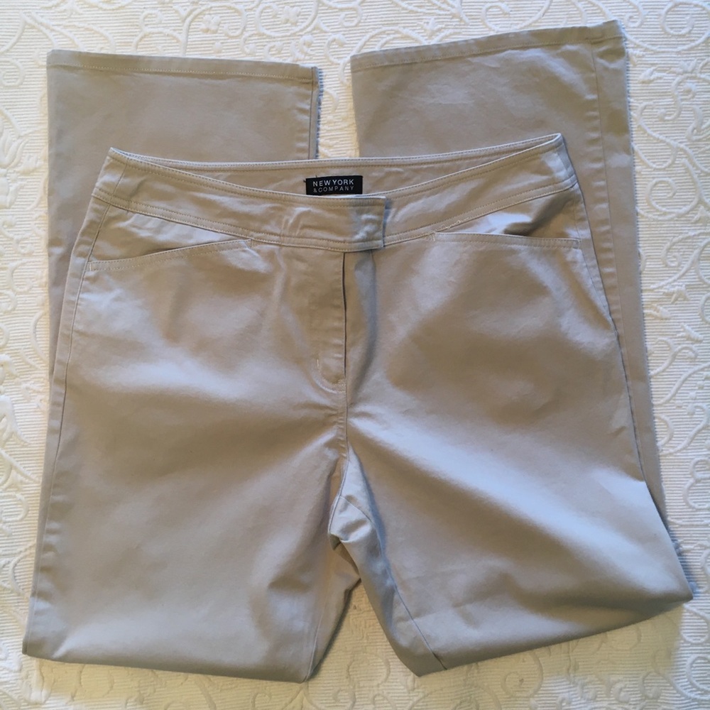 New York & Company Khaki Pants